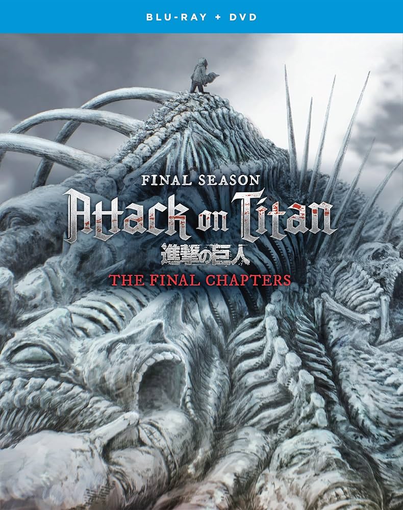 Amazon.com: Attack On Titan - Final Season Part 3 - Blu-ray